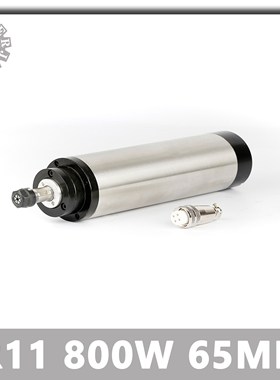 With 4 Bea ，220V 0.8KW Water-cooled Spindle Motor ER11 800W