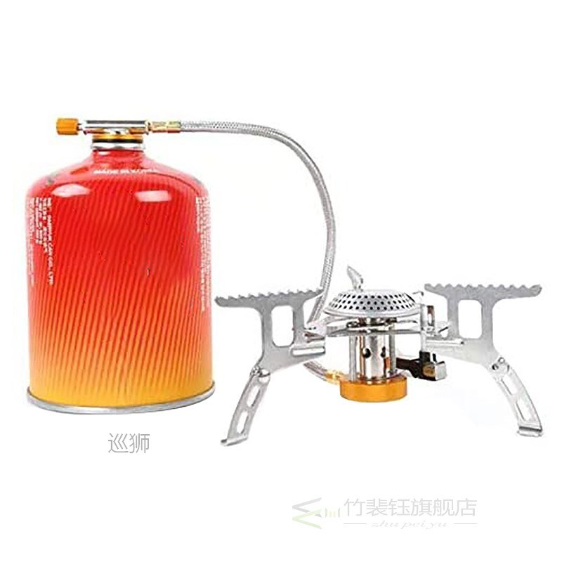 Folding Mini Camping Gas Stove Lightweight Gas Burner Small