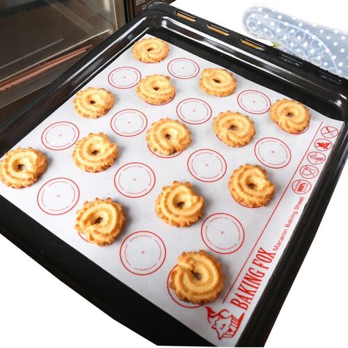 Silicone Baking Mat Sheet Baking Pastry Tools Non-Stick Roll