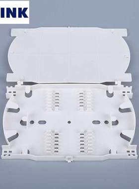 10PCS 12/24 core optic splice tray NEW ABS for fiber patch p