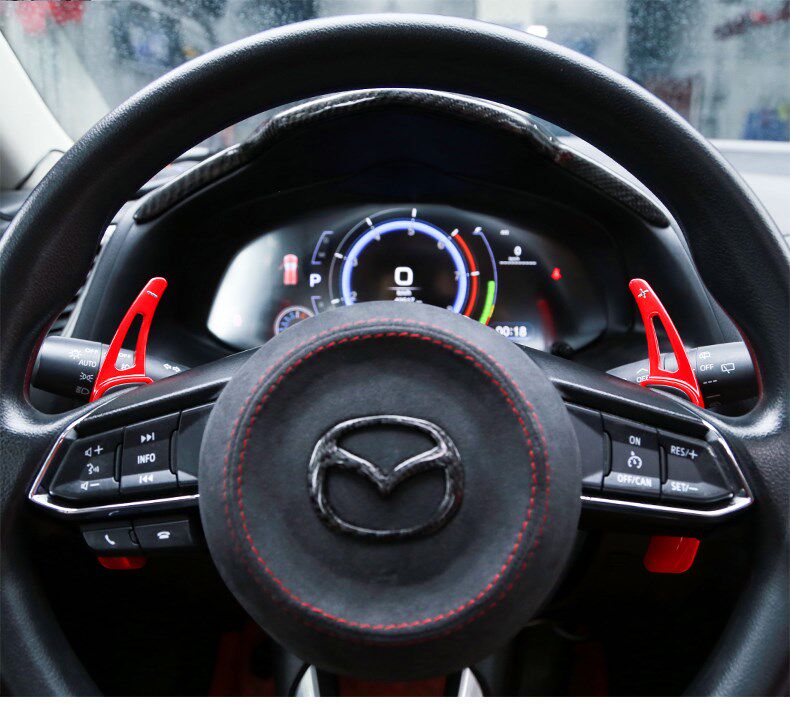 for mazda 3 /6 atenza steering wheel shift paddle onxela mod
