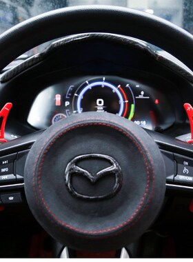 For MAZDA 3 /6 atenza steering wheel shift paddle onxela mod