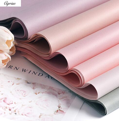 40pcs Tissue Paper 75*52CM Craft Paper Floral Wrapping Paper