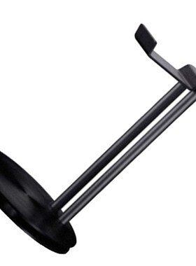 Aluminum alloy 2 Layers Headphone Stand Acrylic Headset Earp