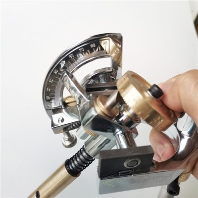 96 Jade Grinding Polished Faceted Manipulator Gem Faceting M