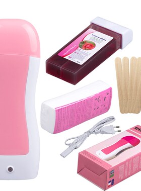 Roller Epilator Wax Heater Machine Set Depilatory Paraffin H