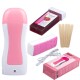Epilator Paraffin Wax Machine Roller Depilatory Heater Set