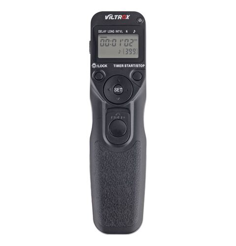 Viltrox MC-N3 Wired Timer Remote Shutter Release Control for