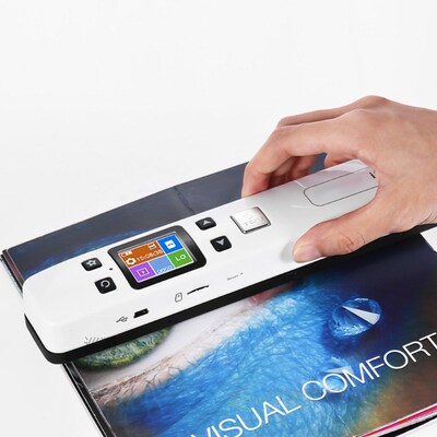 Scanner Document A4 Portable Handheld Mini Scanner Wireless