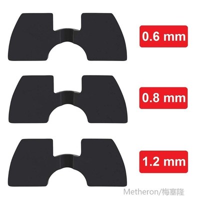3Pcs Electric Scooter Rubber Damping Pad  Xiaomi Mijia M365
