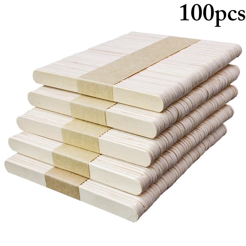 100PCS Popsicle Stick Ice Cube Maker Cream Tools Model Spec