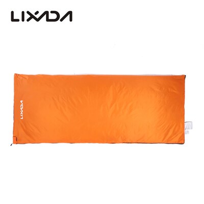 190*75cm Camping Envelope Sleeping Bag ltralight Travel Mini