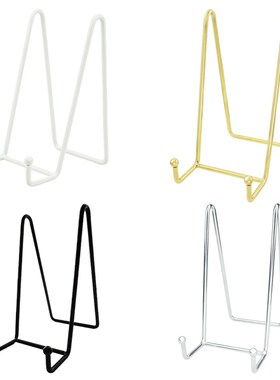 Decorative plate stand Holder Picture Frame stand Easel Disp