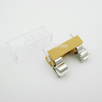 10PCS/LOT 5x20mm Fuse Holders 5X20 Insurance Tube Socket Fus