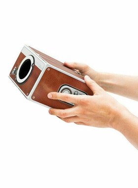 DIY 3D Overhead Projector Cardboard Mini Smartphone Adjustab