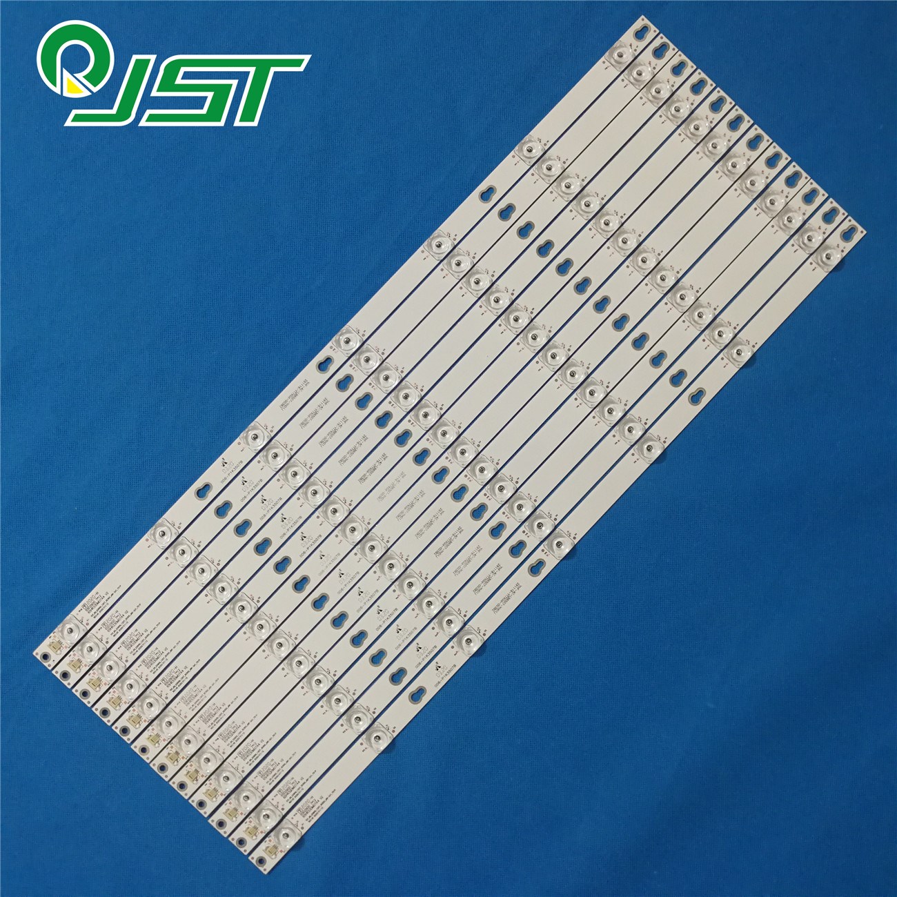 New 12pcs/Kit LED strips for 65 TV TCL-T0T-65D2900-12X7