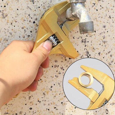 Multi Function Plumber Wrench Repair Tool Adjustable Wrench