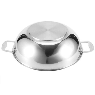 Multifunctional Non?Stick Wok No Coating Cooking Pot Stainle