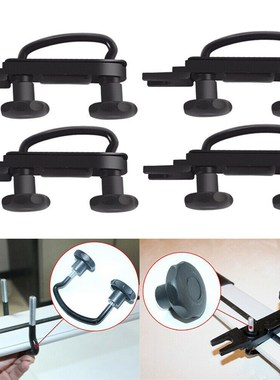 4 Pcs Stainless Steel Universal Roof Box Car Van Mounting Fi
