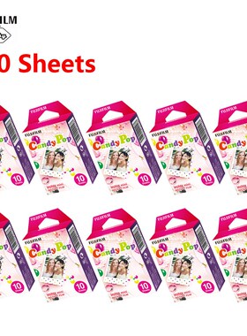 Cartoon Fujifilm Instax Mini Film Paper 10 100 Sheets Films