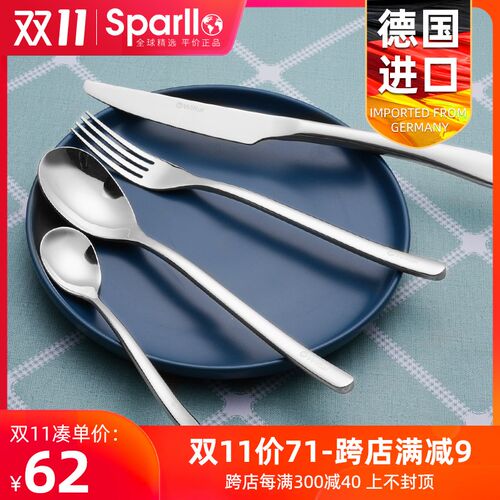 Travel Silverware Dinnerware Set Plates Cutlery Set Stainles