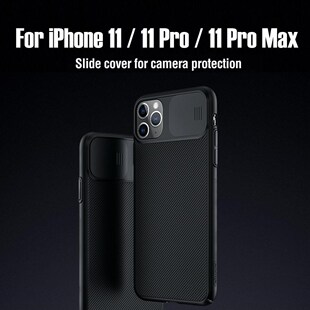 For iPhone 11 Pro Max Case NILLKIN CamShield Case protect c