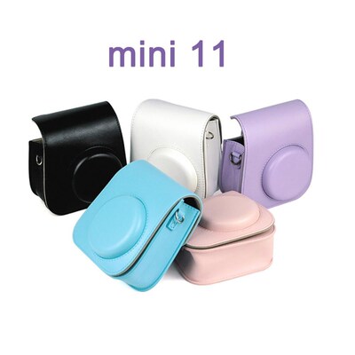 Colourful Camera Case Protective Bag Camera Cover PU For Fu