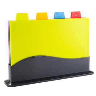 Plastic Cutting Board Food Classification Chopping Boards wi