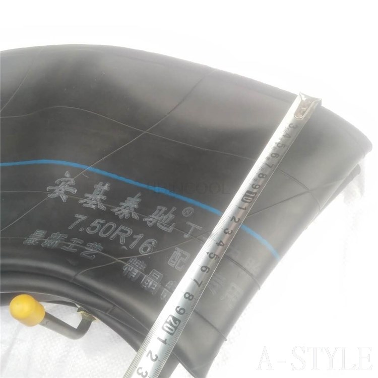 Thicken 750-16 inner tube butyl rubber 750R16 car truck agri