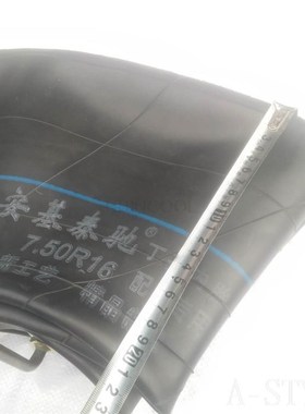 Thicken 750-16 inner tube butyl rubber 750R16 car truck agri