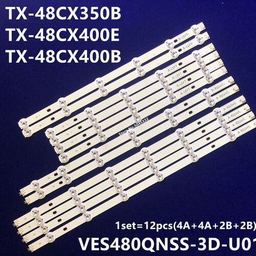 LED Backlight Bar 480DLED_SLIM for TX-48CX350B TX-48CX400E T