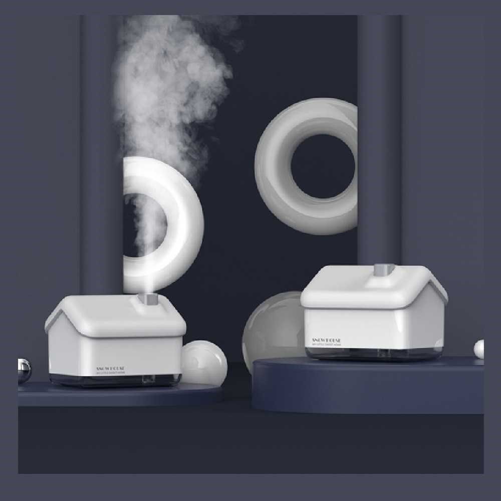 Small mini air humidifier home usb fog bedroom creative gift