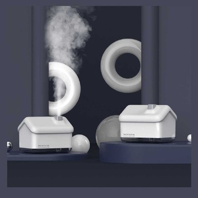 Small mini air humidifier home usb fog bedroom creative gift