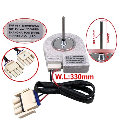 Fan Motor ZWF-02-4 50240401000S for Midea/Ronshen/Hisense/Me