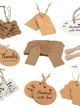 Tags Tag-Cards Gift Wrapping Thank-You Wedding Heart Party-P