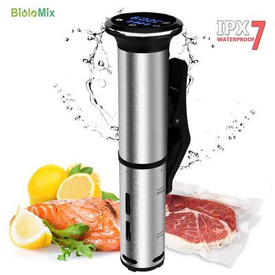 Biolomix 2nd Generation Stainless Steel Sous Vide Cooker IPX