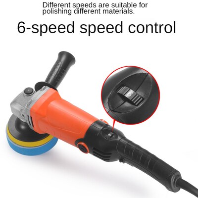 220V Adjustable Speed Car Polishing Machine Electric Cars Po