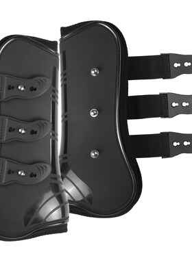 4 PCS Front Hind Leg Boots Adjustable Horse Leg Boots Equine