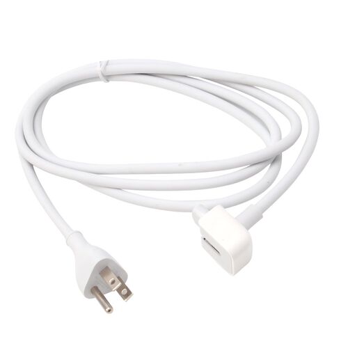 Power Extension Cable Cord For Apple MacBook Pro Air AC Wal