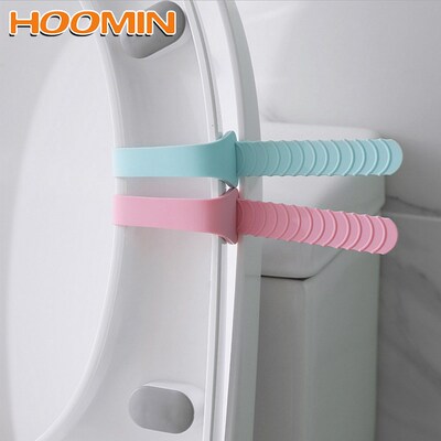 HOOMIN Portable 1pc Sanitary Seat Cover Lifting Device Fold