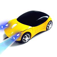 Protable Mini Car Shape USB Gaming Mouse 2.4G Durable Wired thumbnail 5