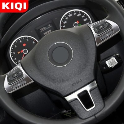 Chrome Steering Wheel Trim Cover for Volkswagen Vw Golf Mk6