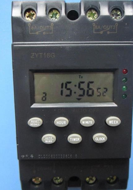 NEW ZYT16G 3a multi channel automatic program/programmable