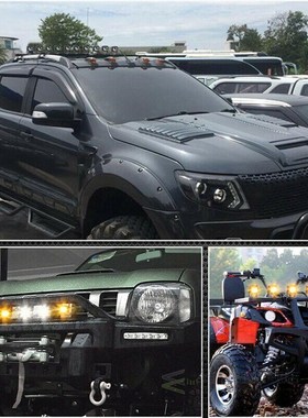 2x 2inch 20W LED Work Light Bar Spot Offroad Driving Fog Lam