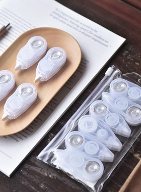 6pcs/lot 8m Length White Out Correction Tape Stationery Scho