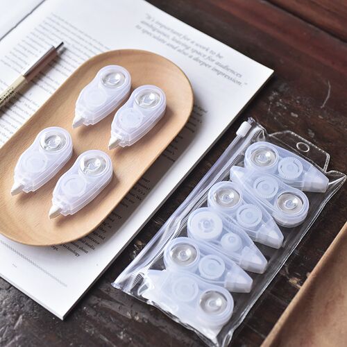 6pcs/lot 8m Length White Out Correction Tape Stationery Scho