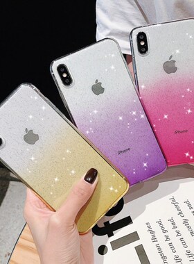 For iPhone X XR 11 Pro XS Max 8 7 6 s 6s Plus Sparkle Glitt