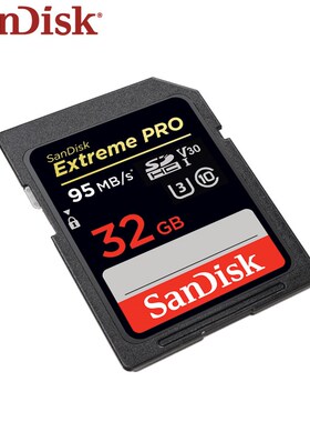 Original SanDisk Extreme PRO SD Card 128GB 64GB 32GB Cl