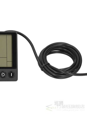 Electric Bike Display S866 24V/36V/48V Waterproof LCD Displa