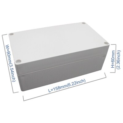 1pcs/lot 158*90*60mm  enclosure terminal box solar panel jun